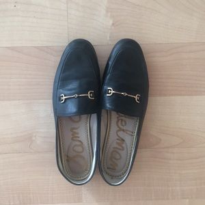 Sam Edelman black loafers